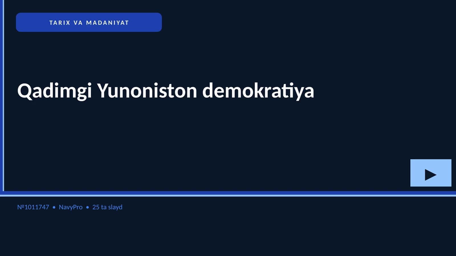 Qadimgi Yunoniston demokratiya
