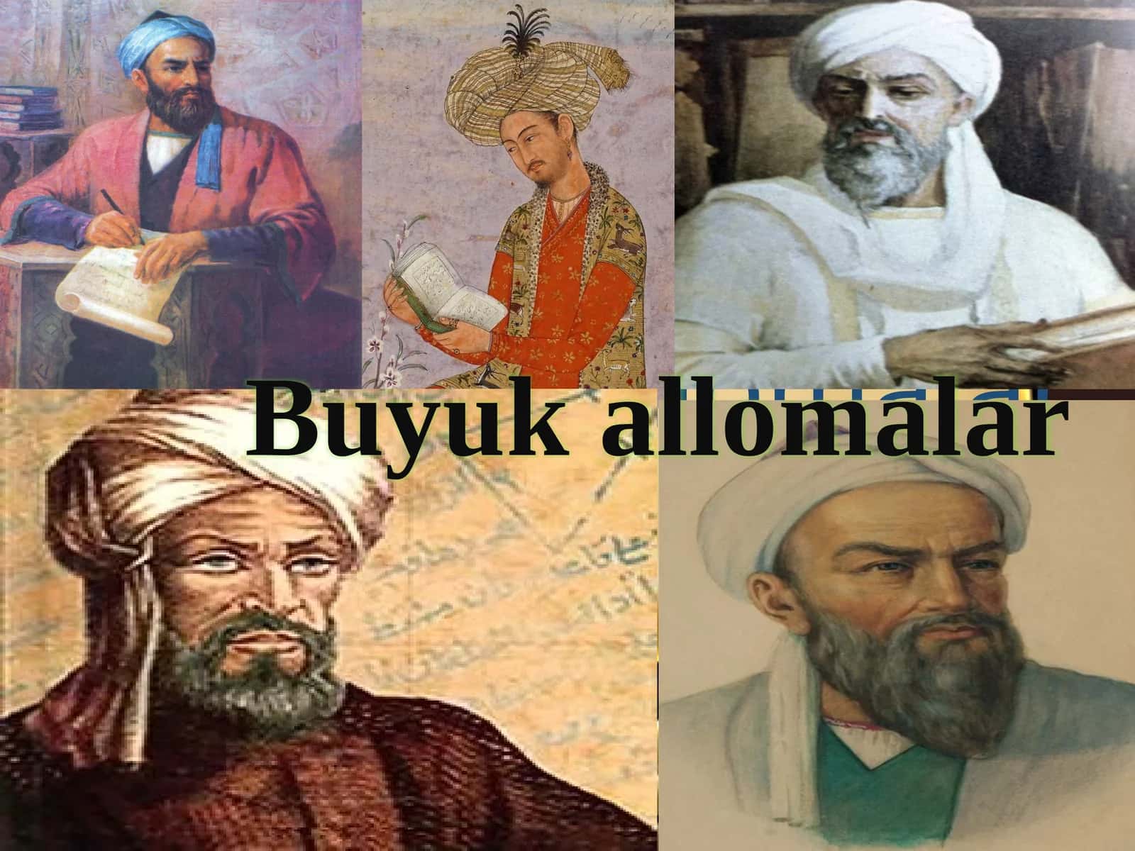 Buyuk   allomalar