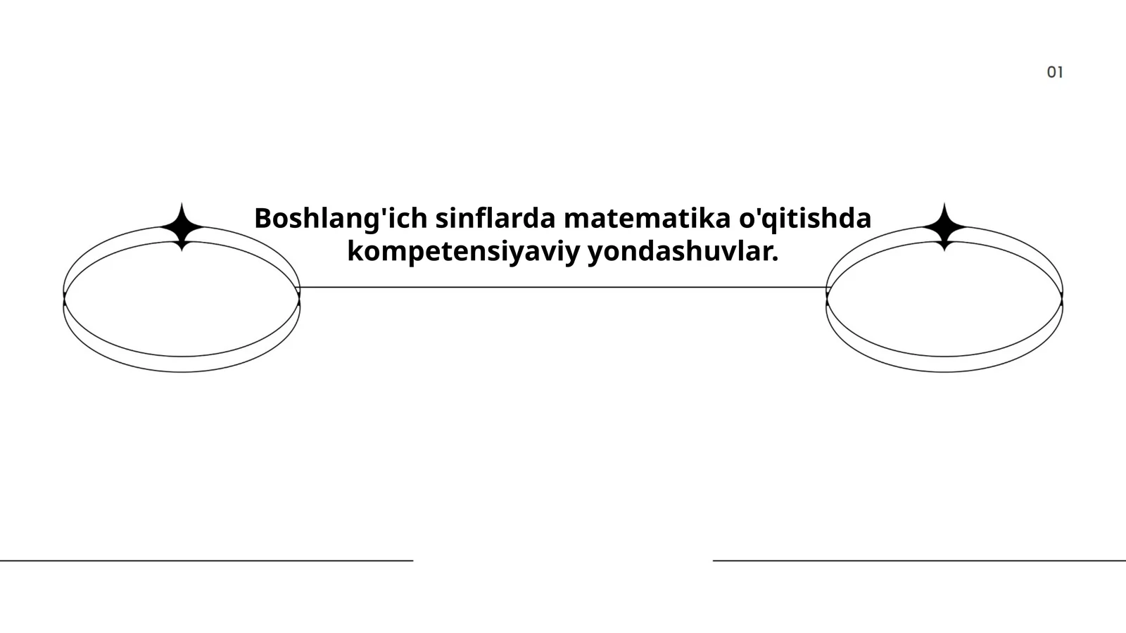 Boshlang'ich sinflarda matematika o'qitishda kompetensiyaviy yondashuvlar