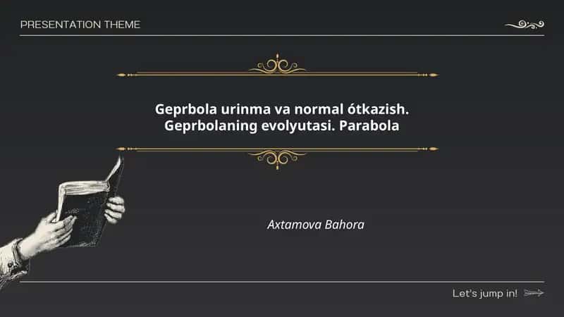 Geprbola va Parabola