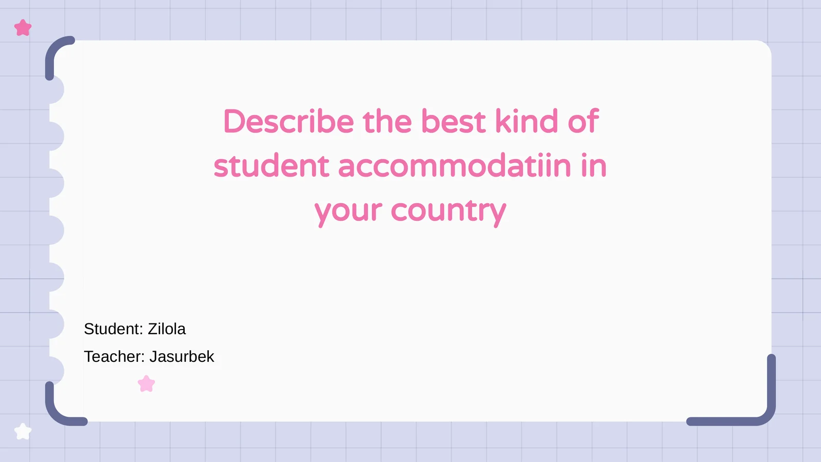 Student Accommodation Options in Uzbekistan