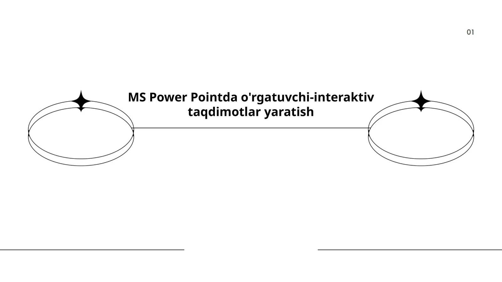 Microsoft PowerPoint asoslari