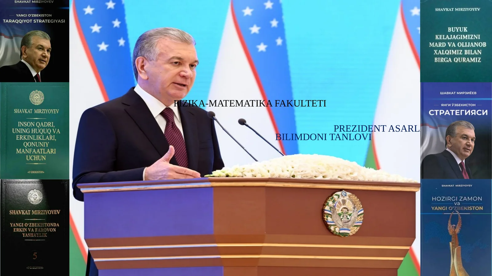 Prezident asarlari