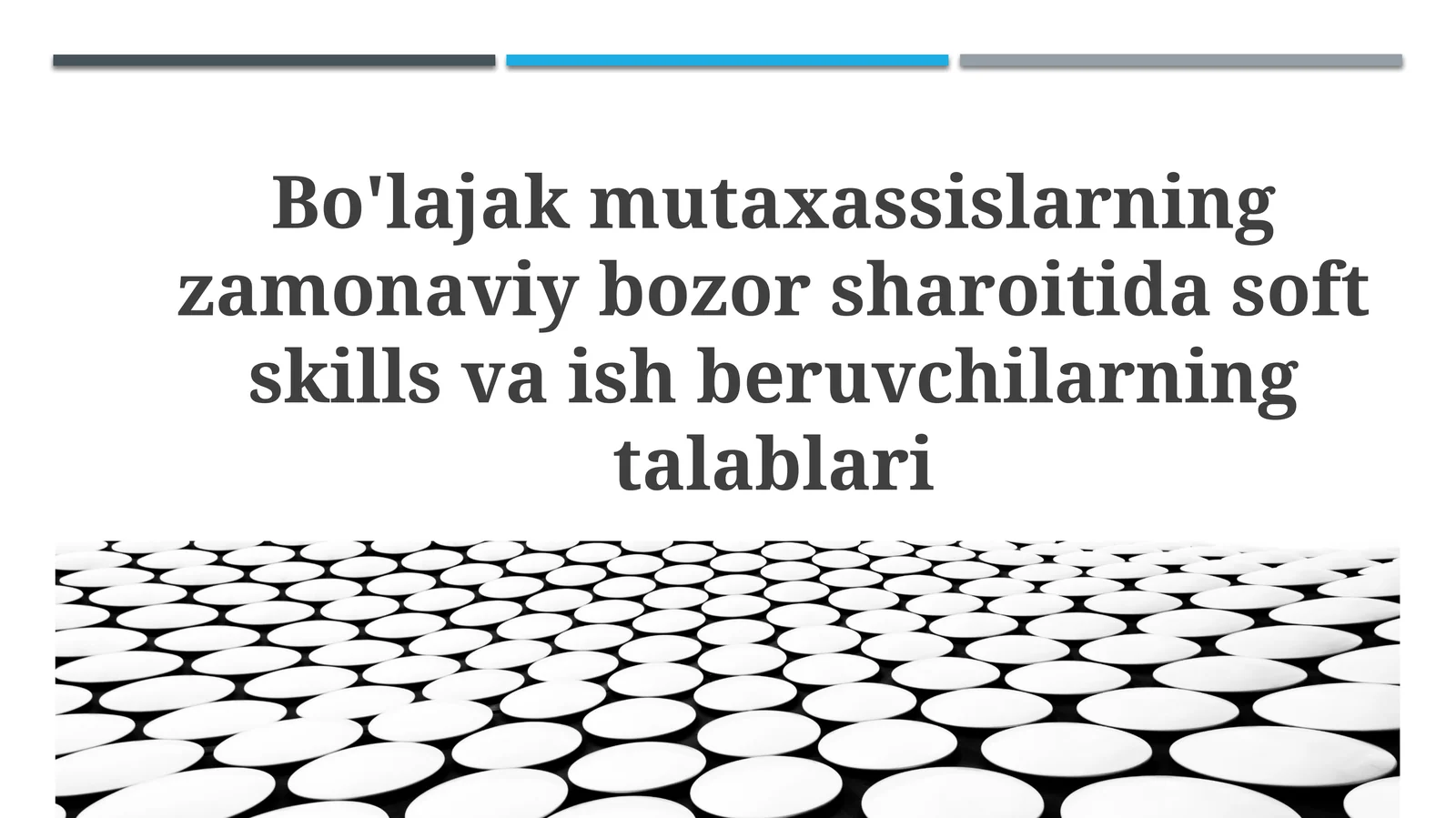 Yumshoq ko'nikmalar