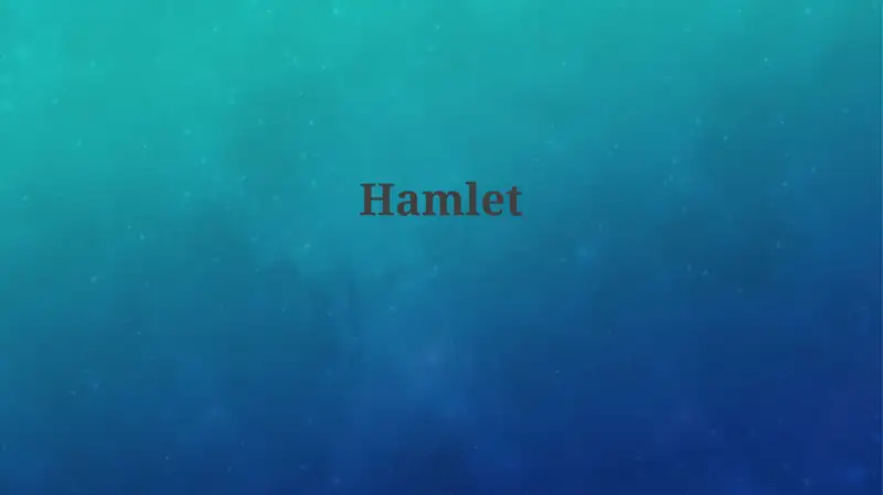 Hamlet