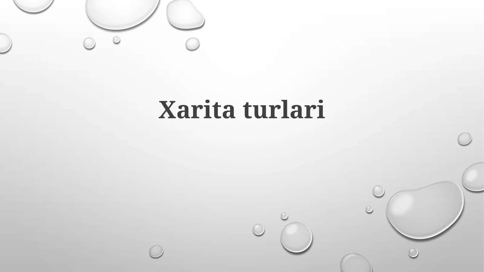 Xaritaturlari