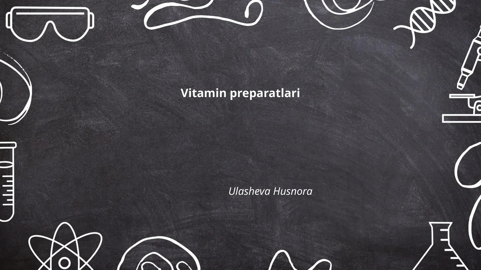 Vitamin preparatlari