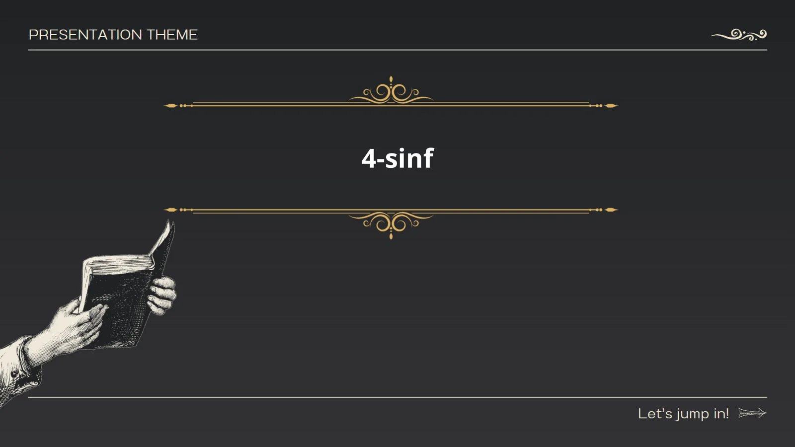 4-sinf Ona tili: o'qish va matnni tushunish
