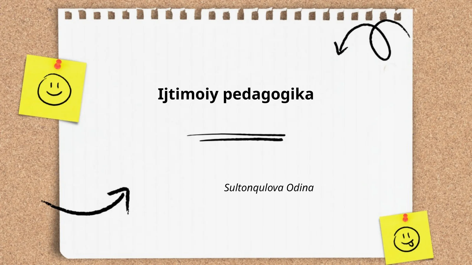Ijtimoiy pedagogika