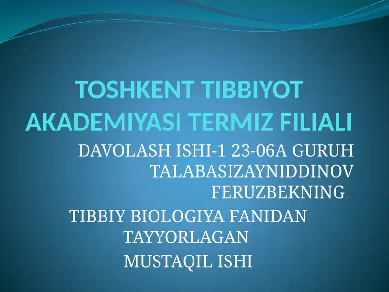 DAVOLASH ISHI-1 23-06A