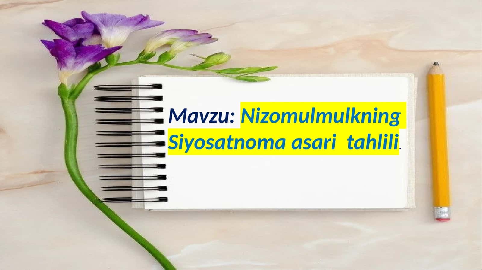 Nizomulmulkning Siyosatnoma asari tahlili