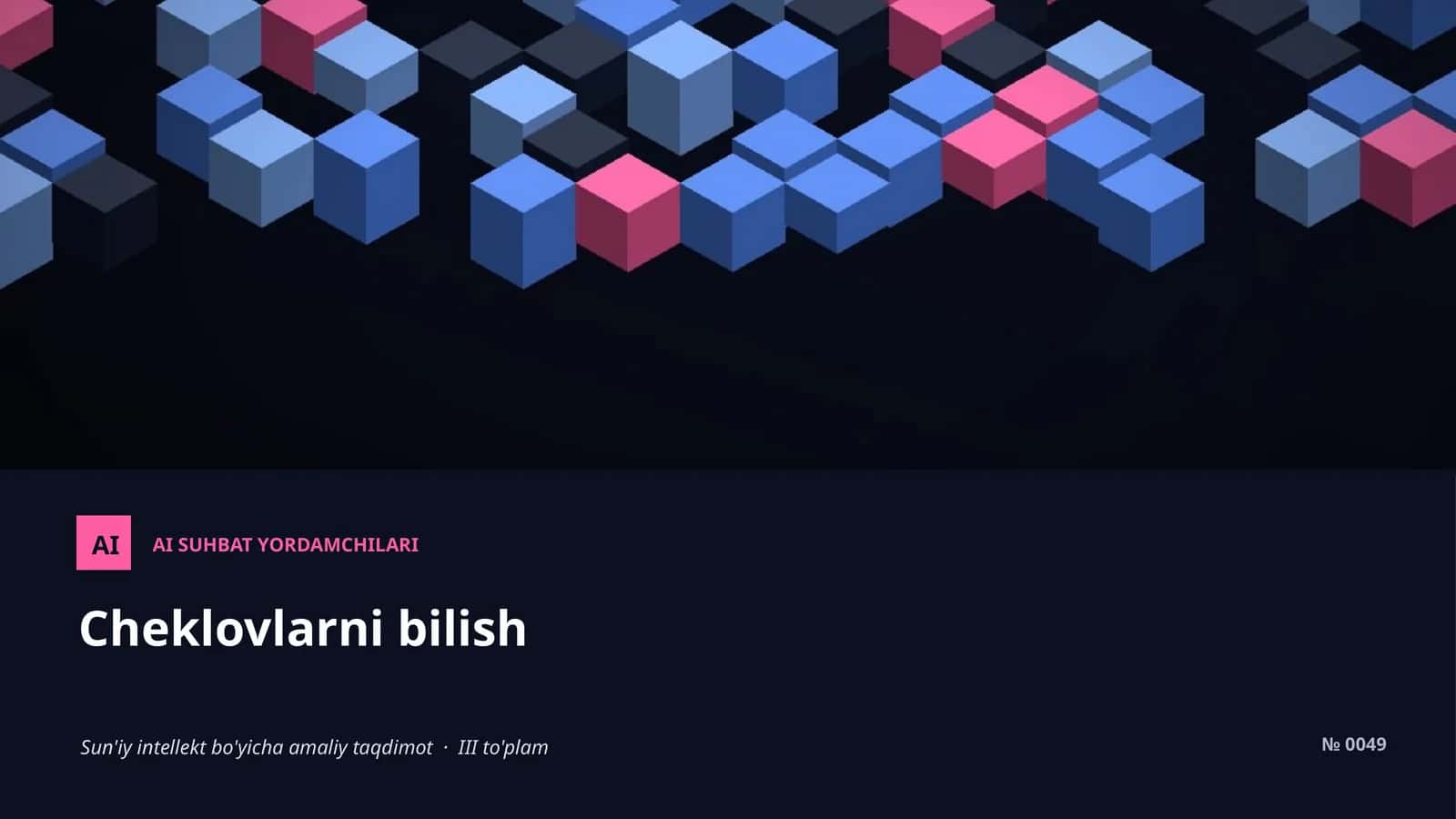 AI SUHBAT YORDAMCHILARI