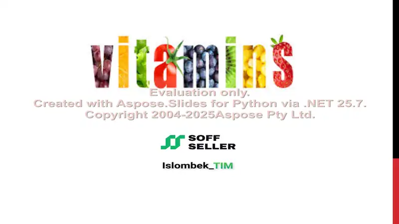 Polivitaminlar