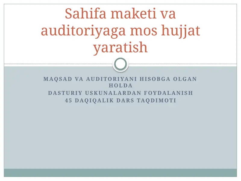 Sahifa maketi
