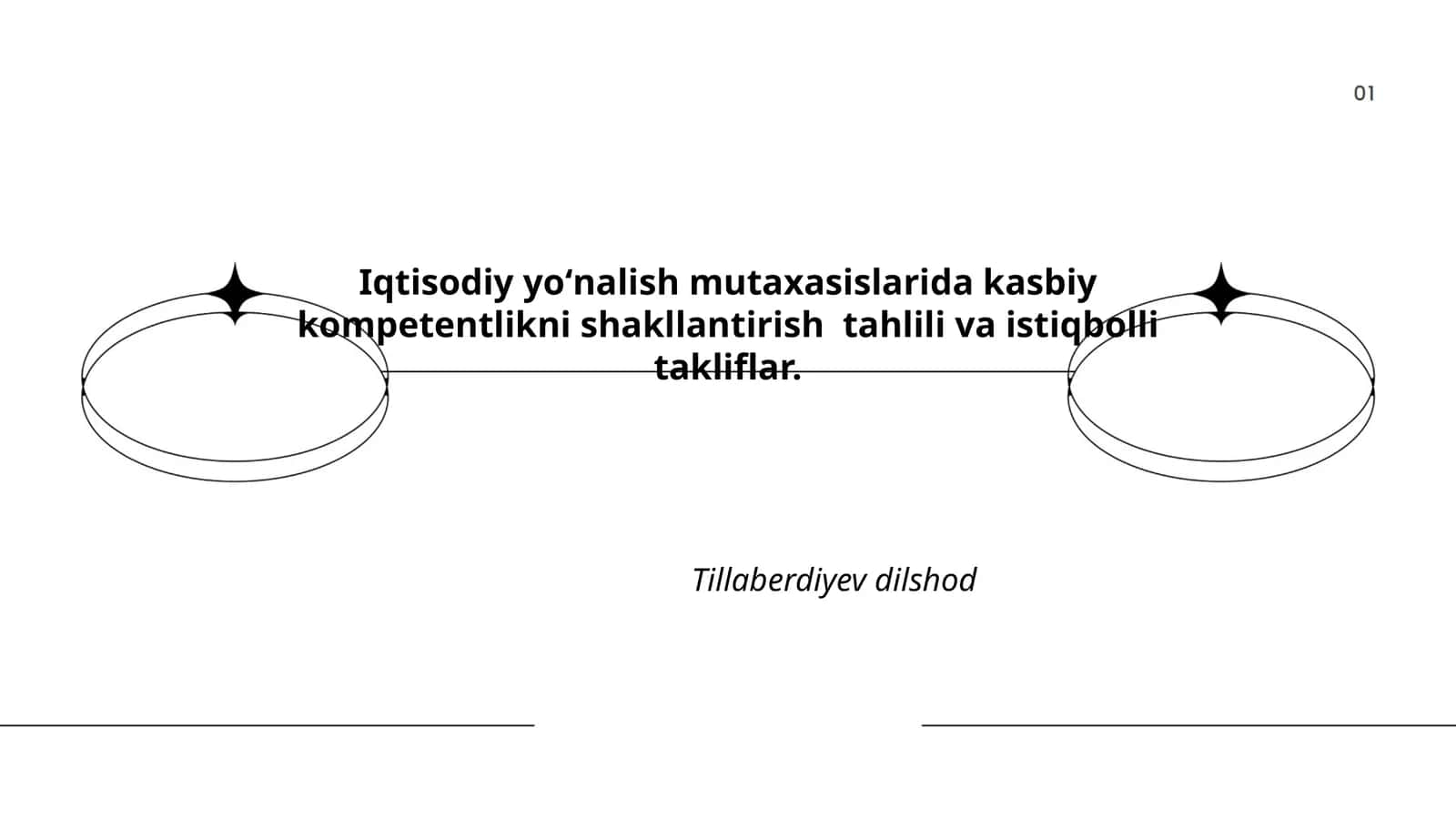 Iqtisodiy yoʻnalish mutaxasislarida kasbiy kompetentlikni shakllantirish tahlili va istiqbolli takliflar
