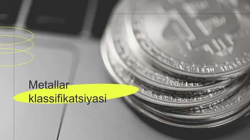 Metallar klassifikatsiyasi