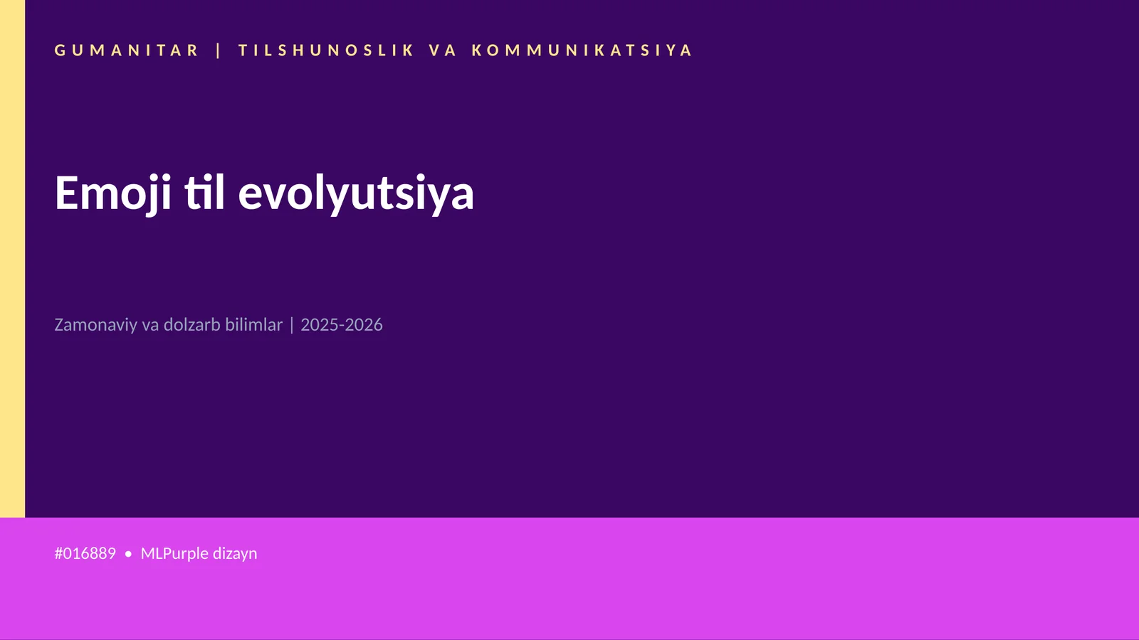 Emoji til evolyutsiya