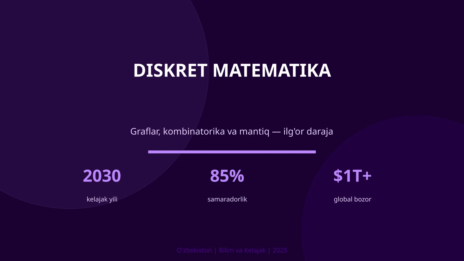 DISKRET MATEMATIKA