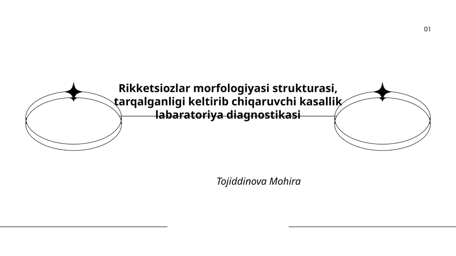 Rikketsiozlar morfologiyasi strukturasi, tarqalganligi keltirib chiqaruvchi kasallik labaratoriya diagnostikasi