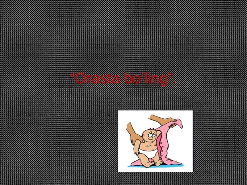 Orasta bo'ling