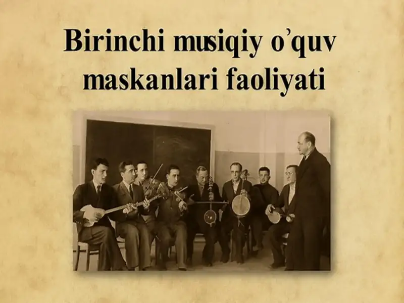 Musiqa o'quv maskanlari