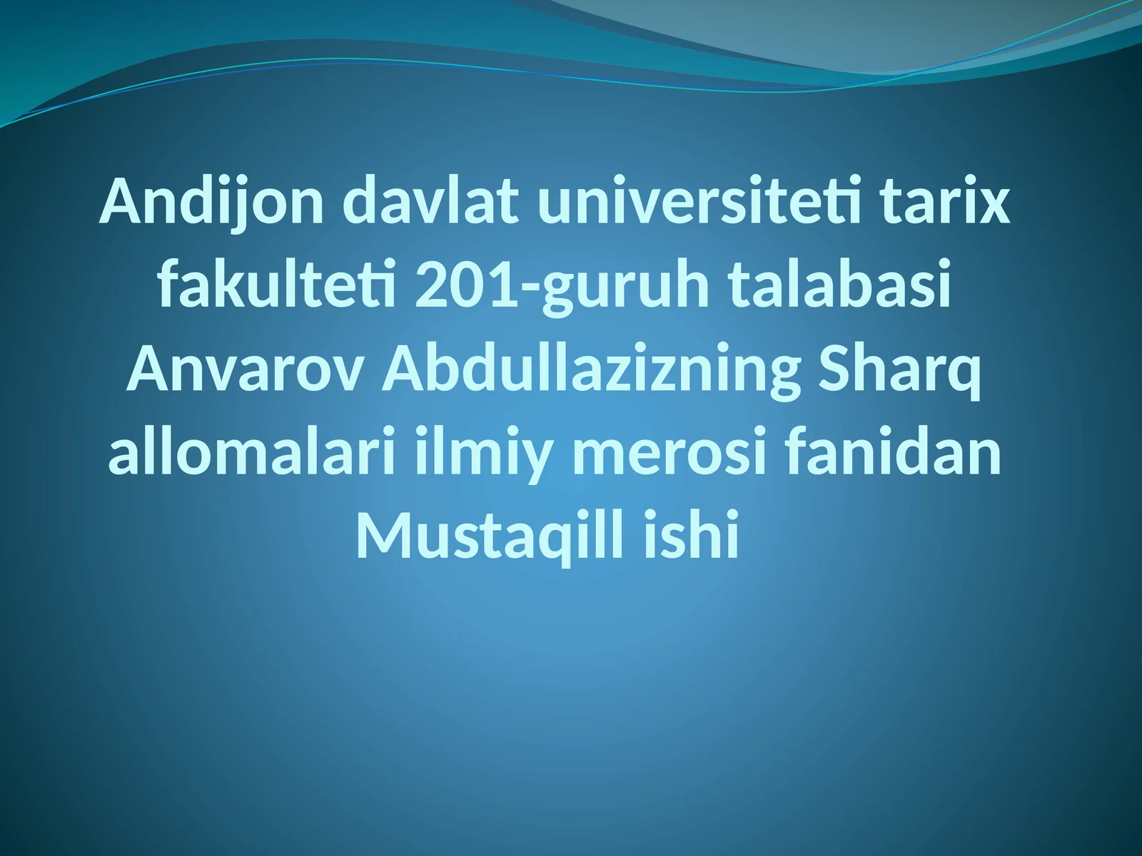 Abu Rayxan Biruniy (973-yil – 1048-yil)