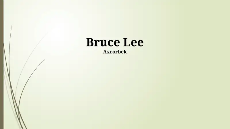 Brus Li
