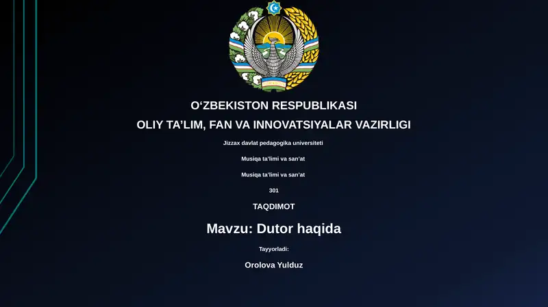 Dutor