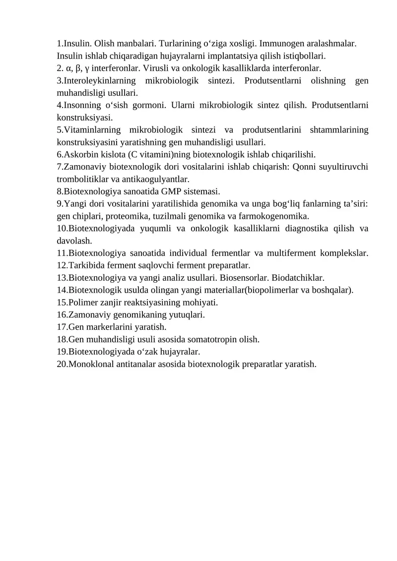Insulin