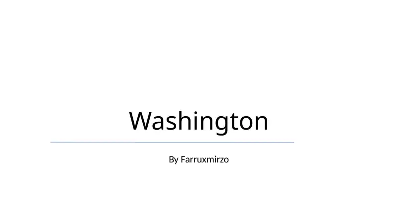 Washington