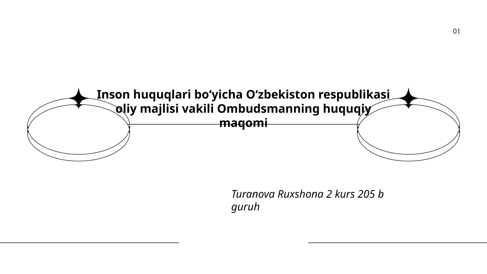 Ombudsmanning tashkil etilishi