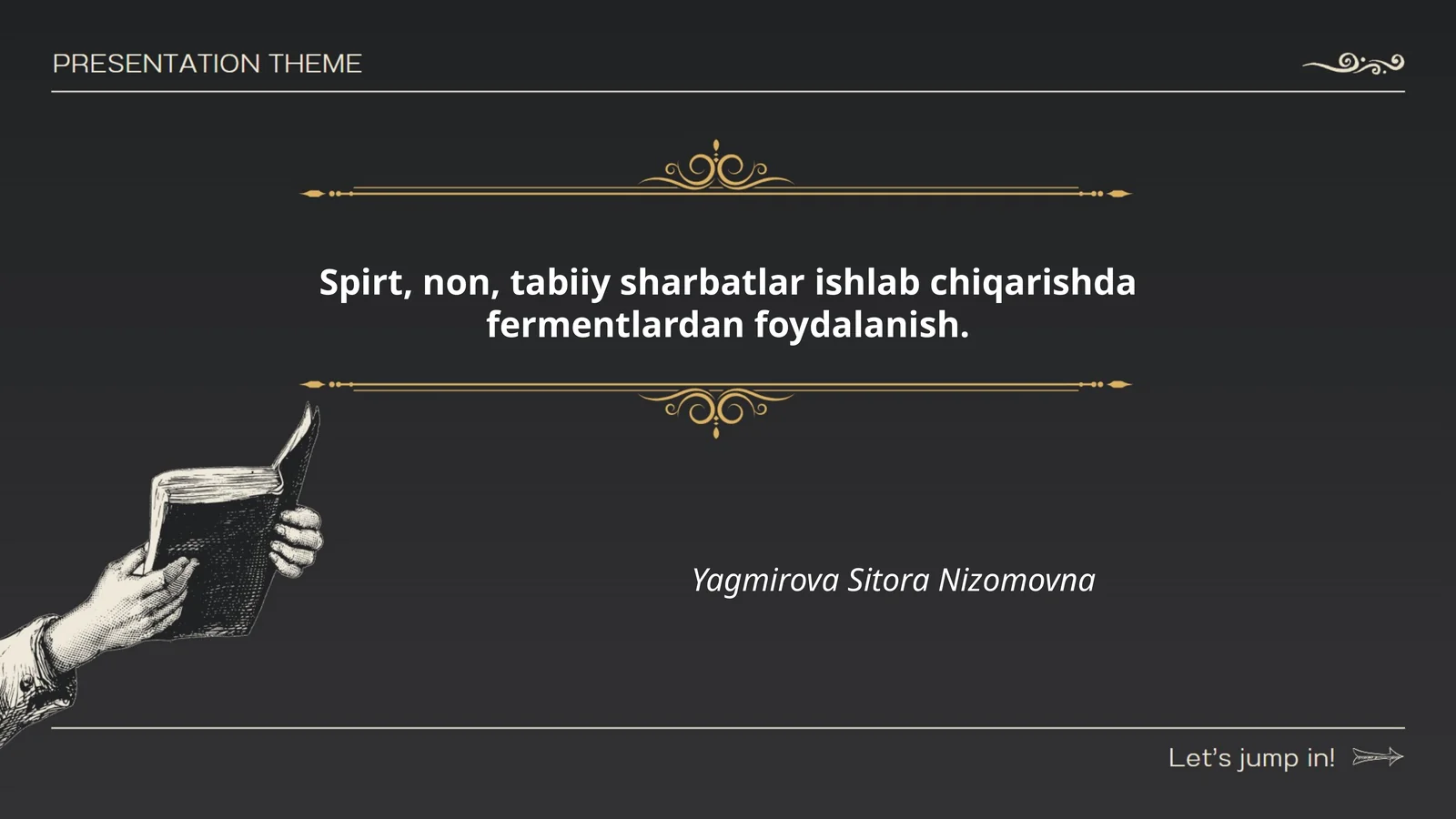 Spirt, non, tabiiy sharbatlar ishlab chiqarishda fermentlardan foydalanish