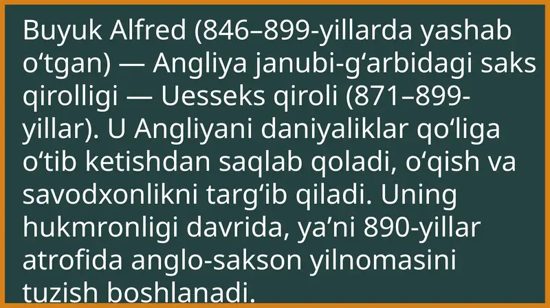 Buyuk Alfred