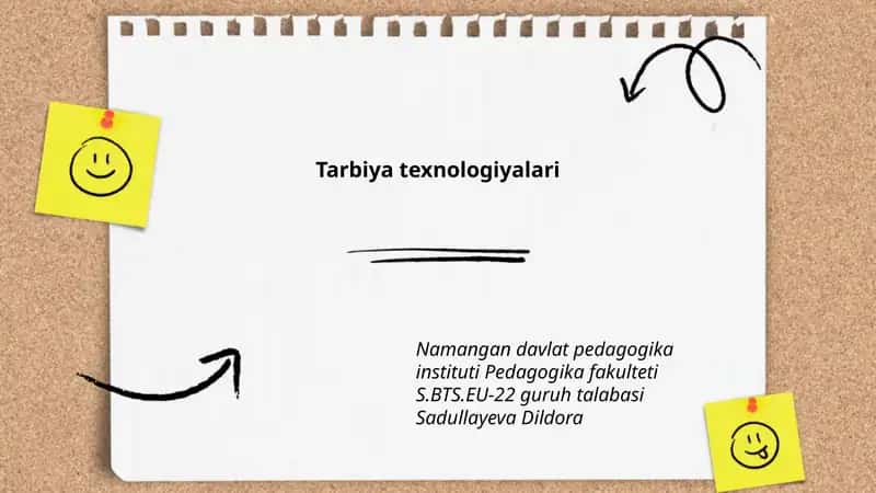 Tarbiya texnologiyalari