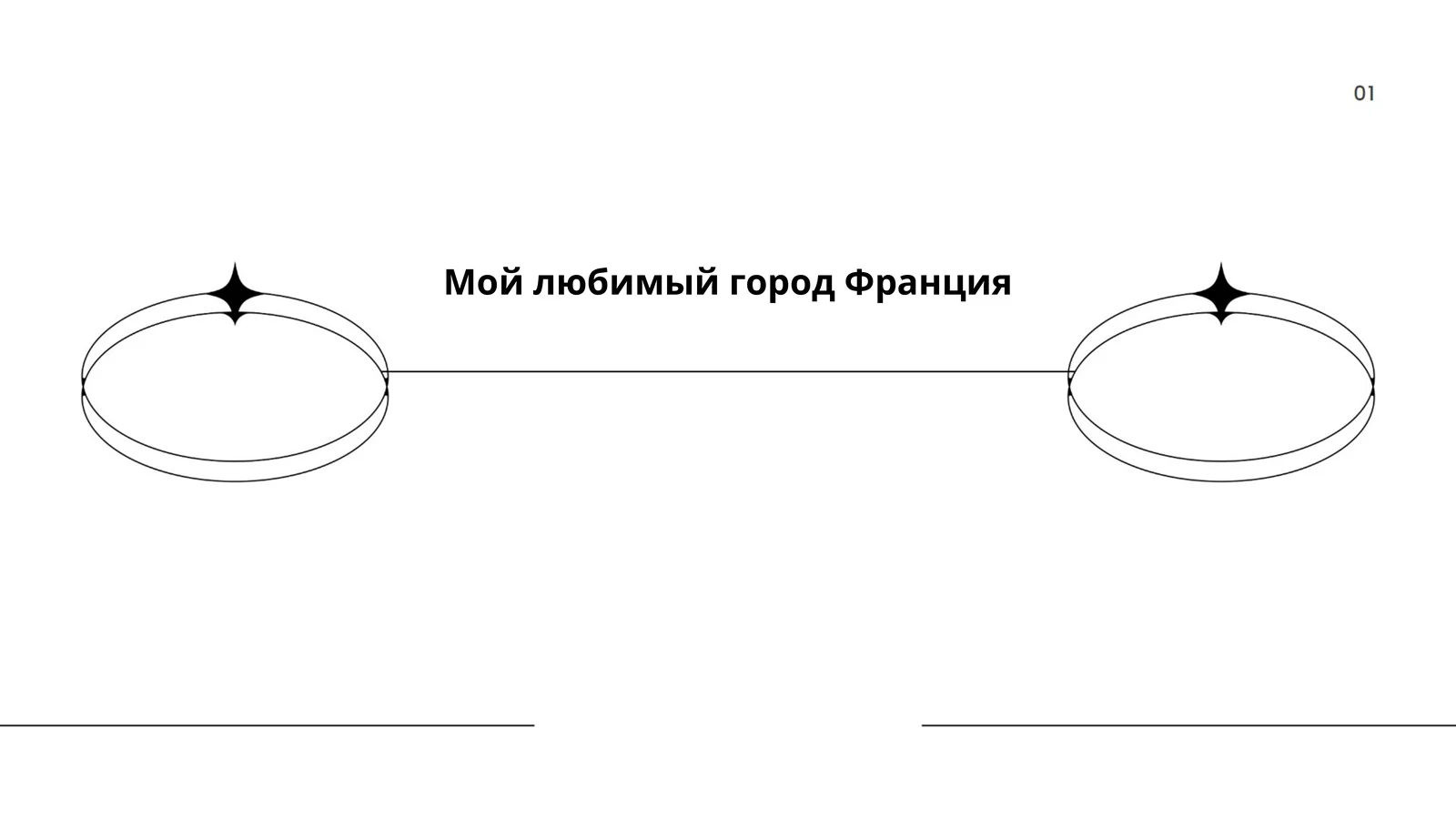 Мой любимый город Франция