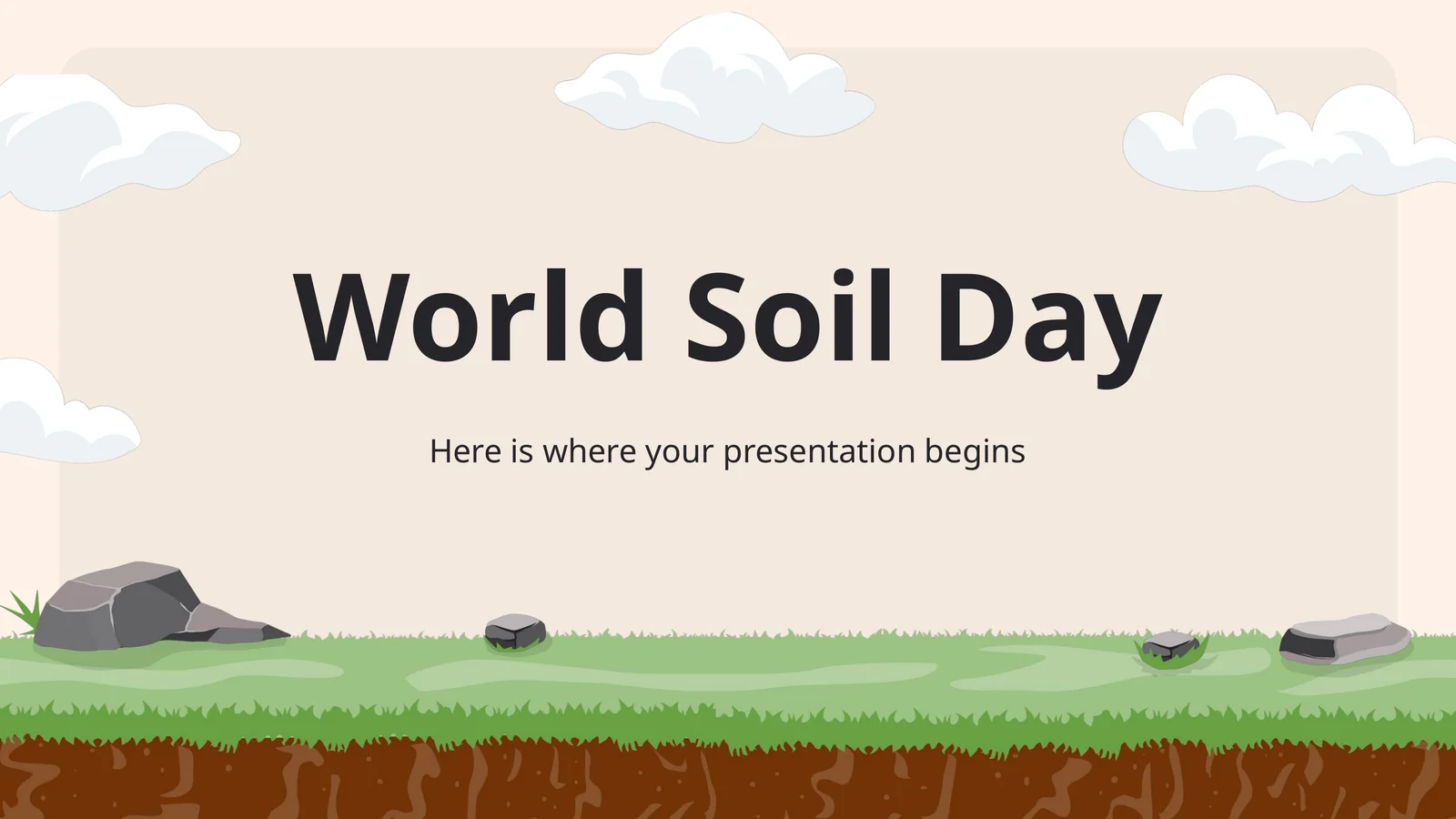 World Soil Day