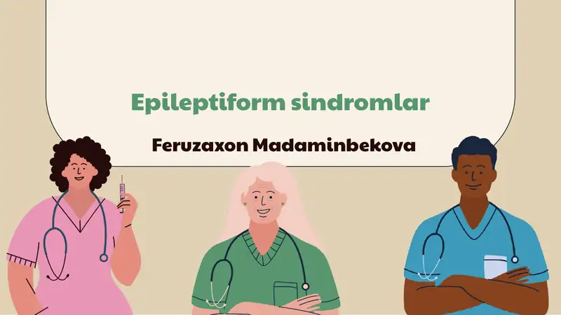 Epileptiform sindromlar