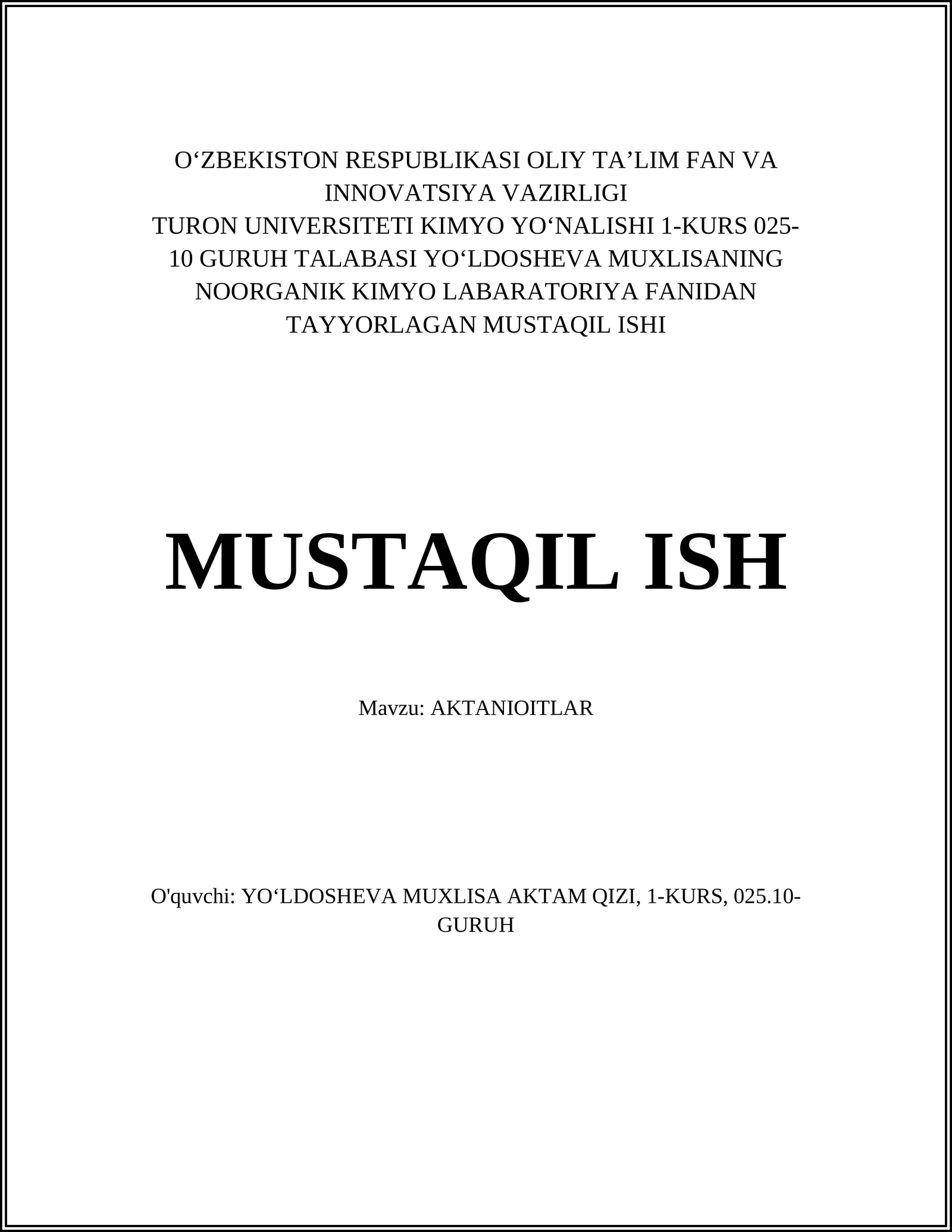Aktanioitlar