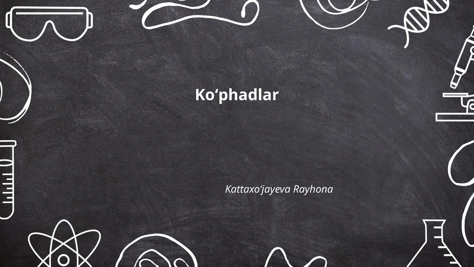 Koʻphadlar