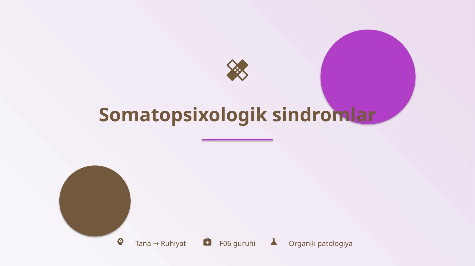 Somatopsixologik sindromlar