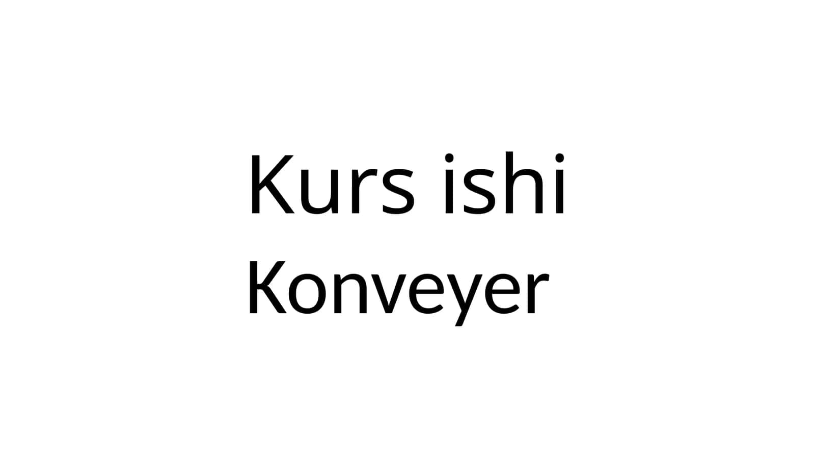 Konveyer
