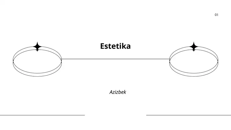Estetika