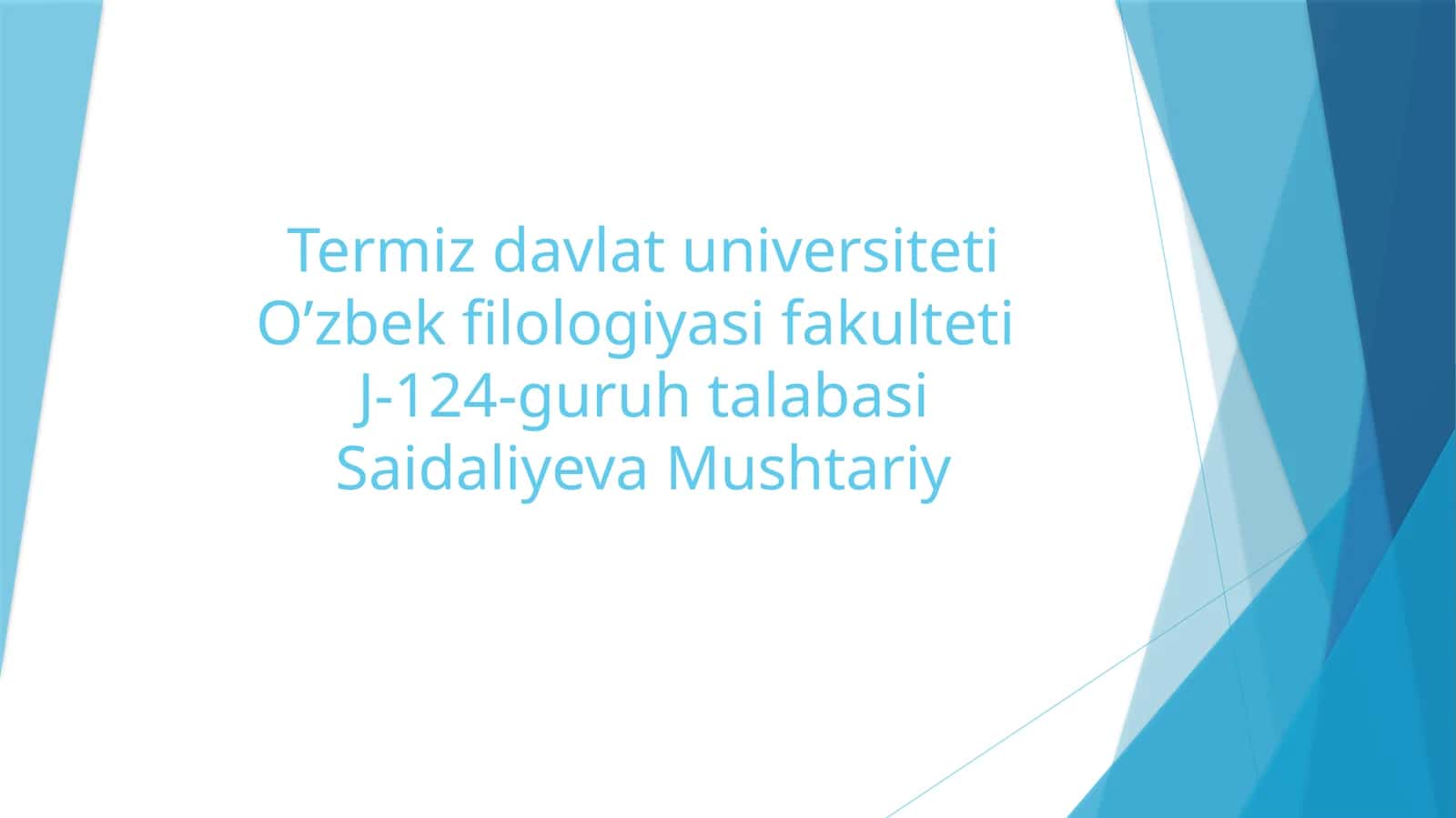 Said Ahmadijodidaurushdavri