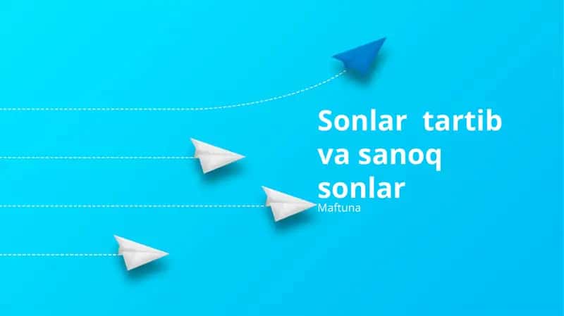 Kardinal Sonlar Misollari