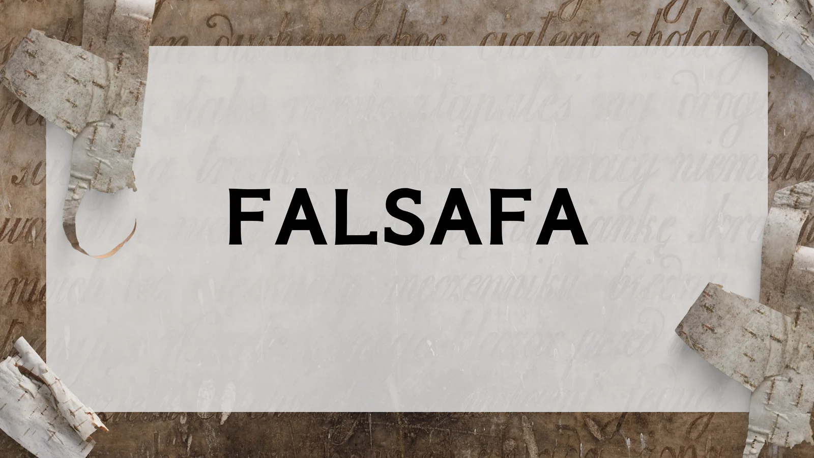 Abu Nasir Forobiyning "Fozil odamlar shahri" asarida axloqiy va estetik qarashlarning uyg'unligi