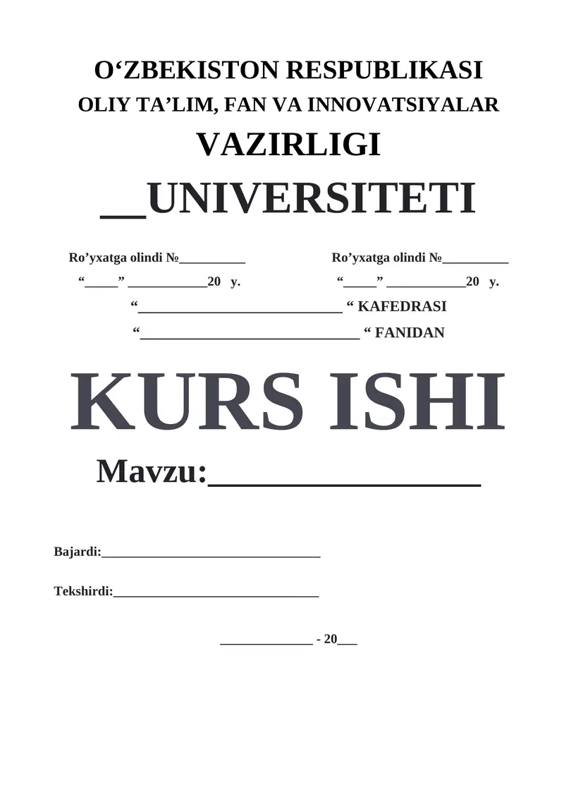 "OpenShop" internet-do'koni web-saytini loyihalash