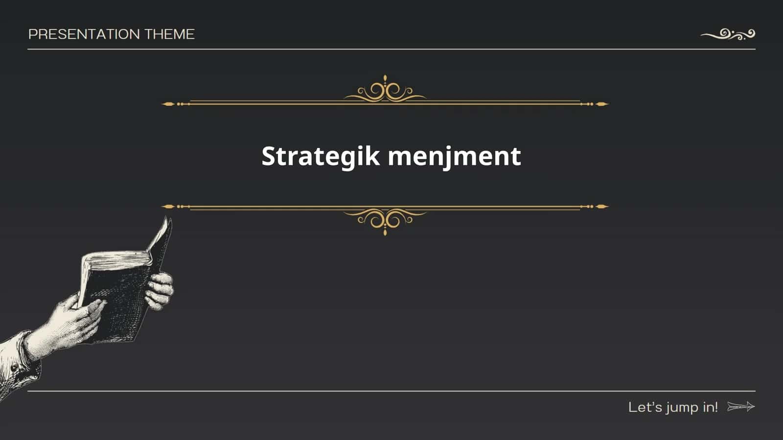 Strategik menjment