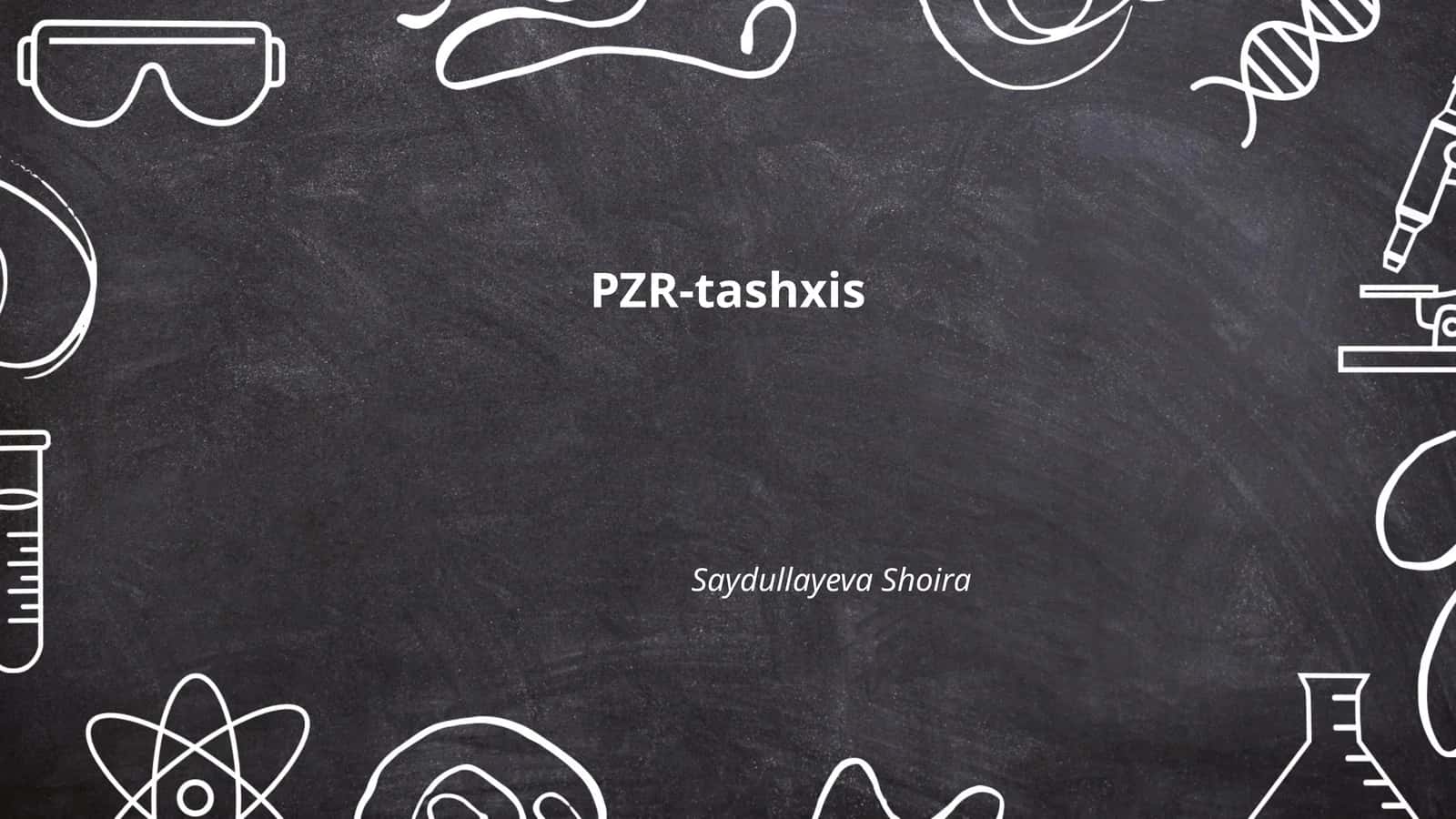 PZR-tashxis