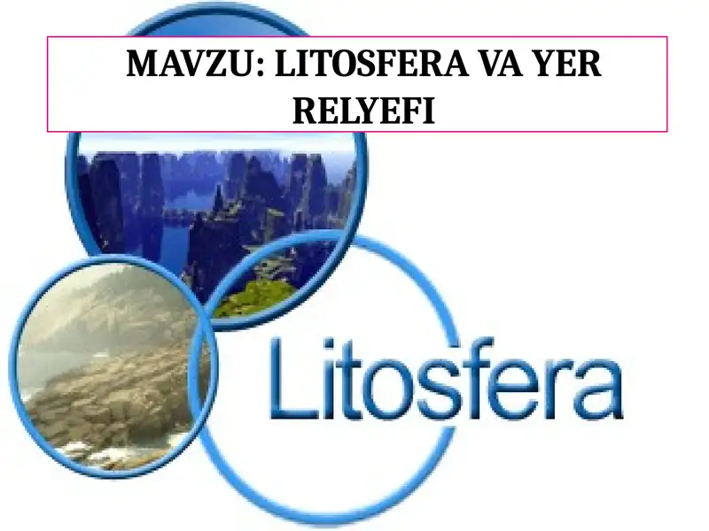 LitosferavaYerrelyefi