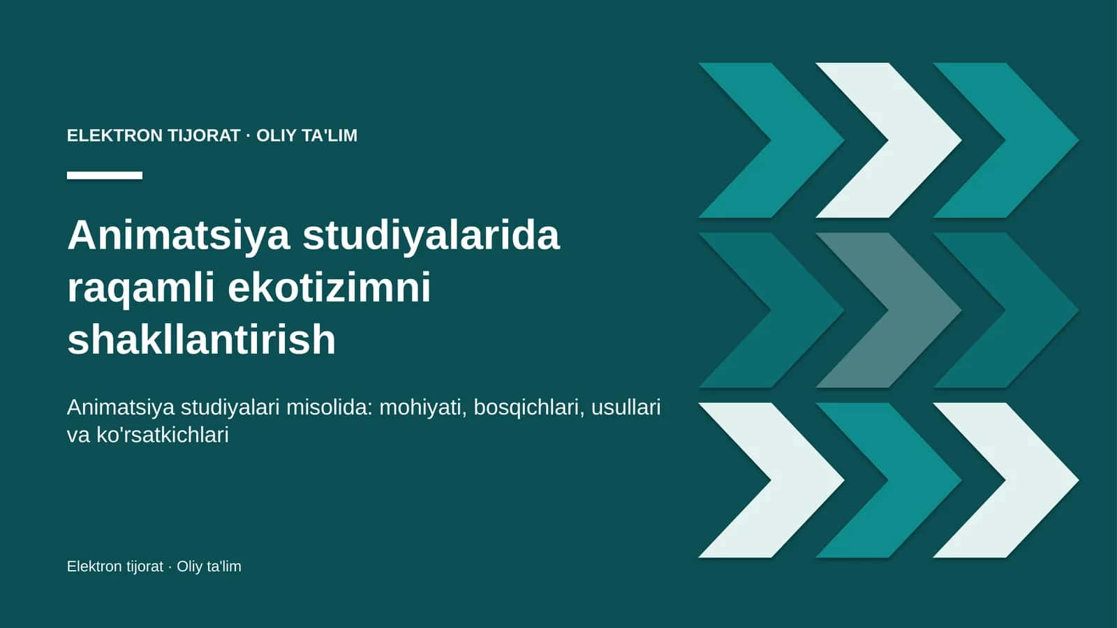 animatsiya studiyalarida raqamli ekotizimni shakllantirish 4253
